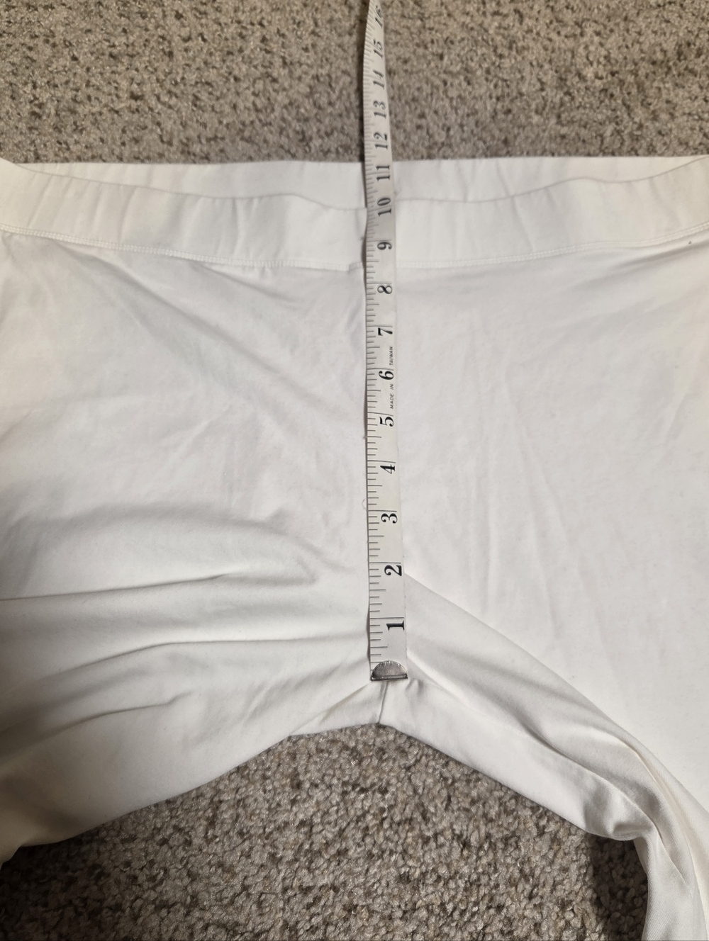 Coolibar Monterey Summer Leggings Style 01313 White Pants Women's XL UPF50+ Sun - Picture 7 of 9